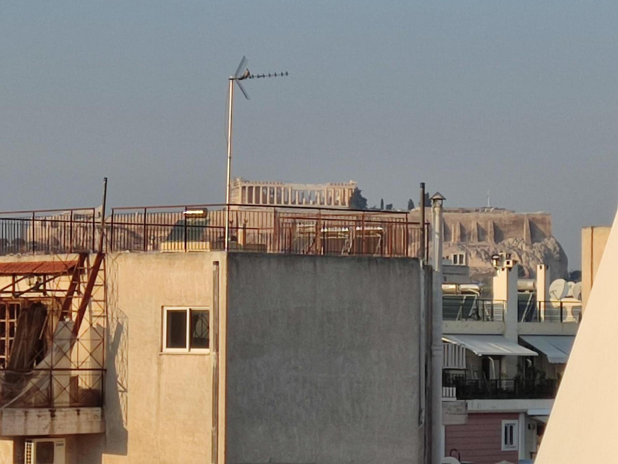 Central & Comfortable, With Acropolis View Athens Ngoại thất bức ảnh